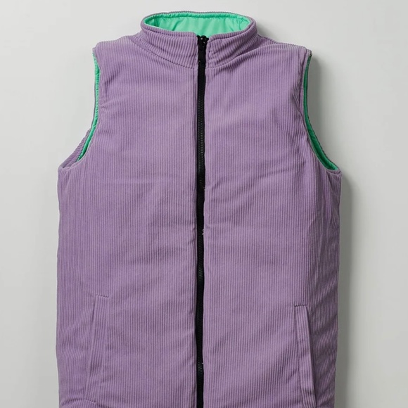 COPY - Reason kids reversible puffer vest - Picture 9 of 10